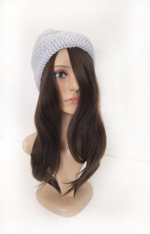 Einseitiges 360° Echthaarband