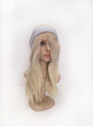 Einseitiges 360° Echthaarband