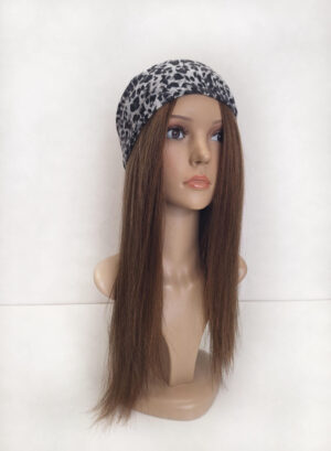 Einseitiges 360° Echthaarband